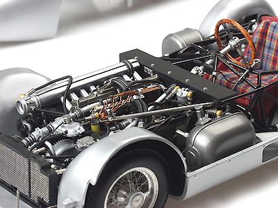 Mercedes Benz Rennwagen von CMC