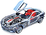 MERCEDES BENZ SLR McLaren 1:12