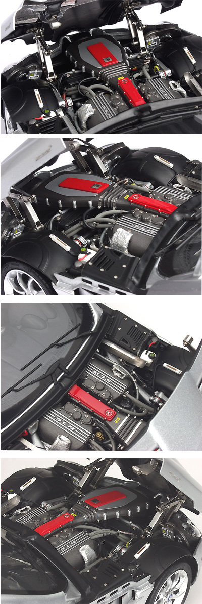 MERCEDES BENZ SLR McLaren Modellauto