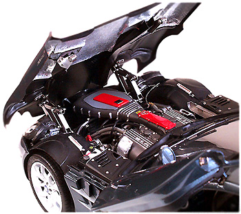 MERCEDES SLR McLaren 1:18