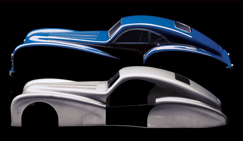 Jacques Saoutchik - Talbot Lago Grand Sport 