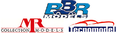 Modellautos von BBR Models, MR Models, Tecno Models