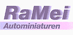 Modellautos von RaMei