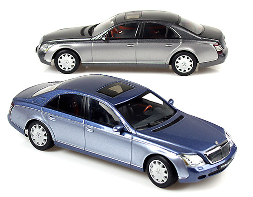 MAYBACH exklusive Modellautos