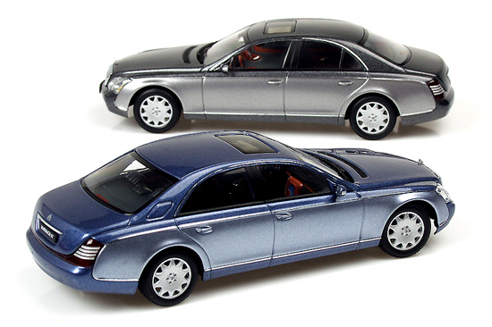 MAYBACH exklusive Modellautos