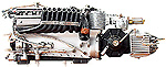 Auto Union Modell Motor