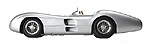 MERCEDES BENZ W 196 R Silberpfeil