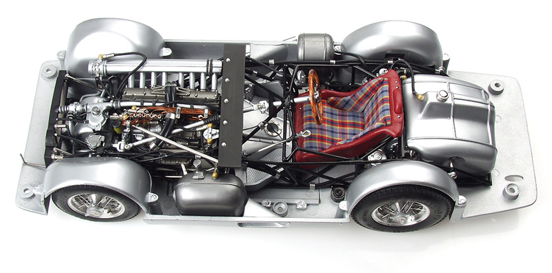 MERCEDES BENZ Silberpfeil