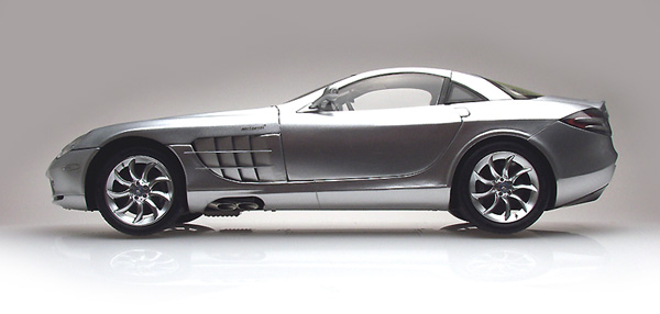 Modellauto Mercedes Benz SLR McLaren