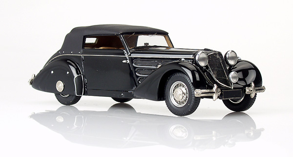 MERCEDES 540K Vanderbilt
