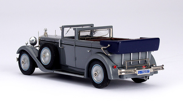 Kaiser Wilhelm II Modellauto