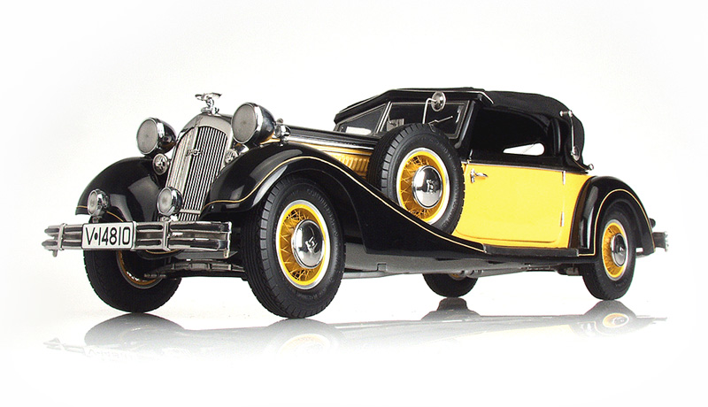HORCH 853 Cabriolet 