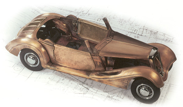 HORCH 853 1:12 Modellauto 