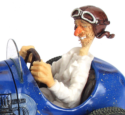 The Blue Hurricane RaceCar