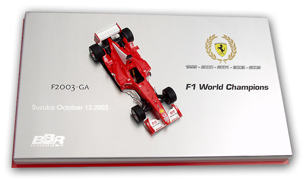 FERRARI F2003 GA Suzuka ModelCar