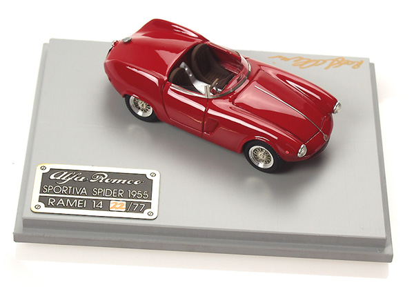 ALFA ROMEO 2000 Sportiva Spider