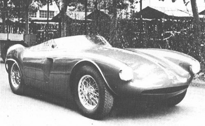ALFA ROMEO 2000 Sportiva Spider