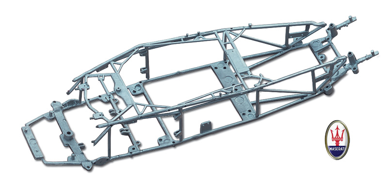 Modellauto MASERATI 250F