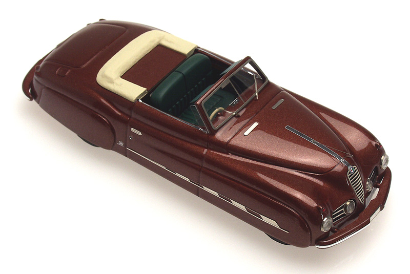 ALFA ROMEO 6C 2500 S Ghia Cabriolet