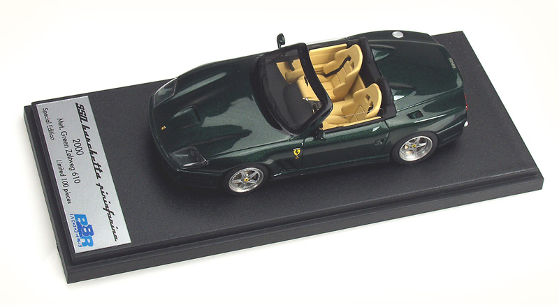 FERRARI 550 Barchetta