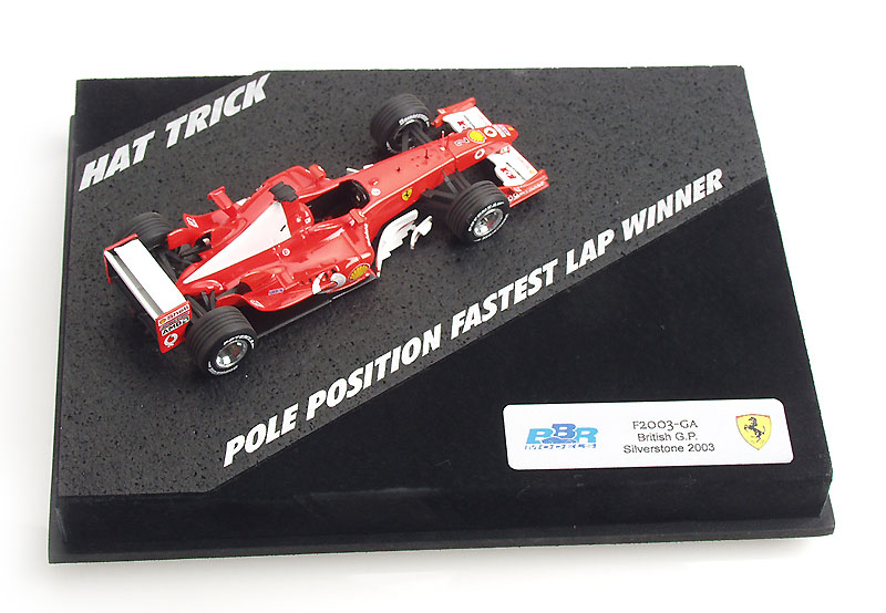 FERRARI F2003 GA Grossbritanien GP 