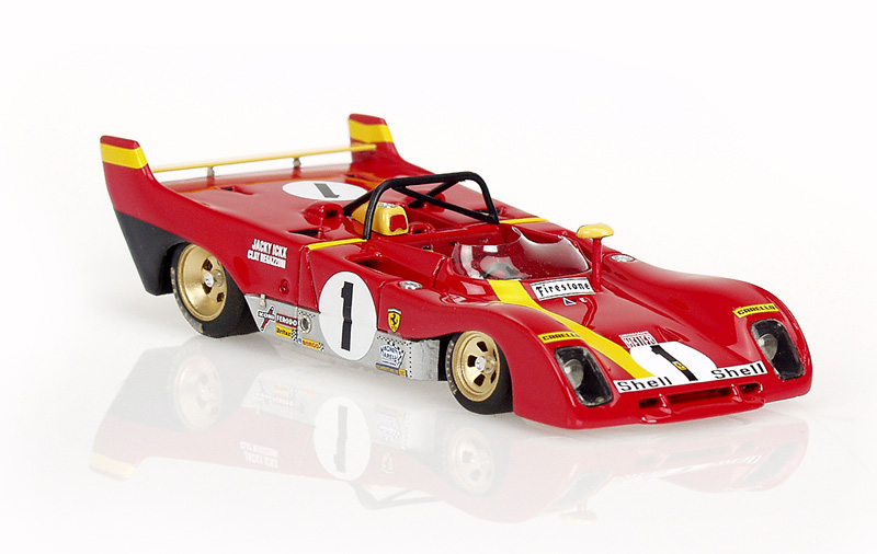 FERRARI 312 P Boxer