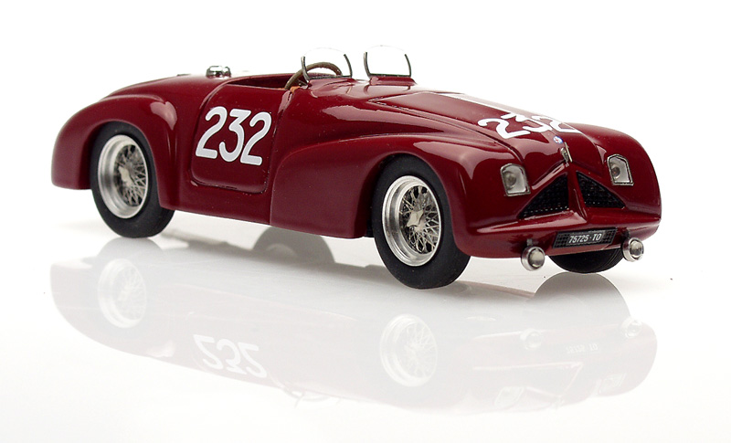 ALFA ROMEO 6C 2500 SS - Spyder Speciale