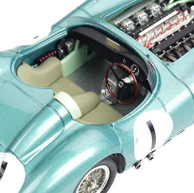 Aston Martin DBR1 Stirling Moss
