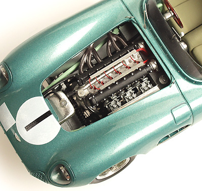 Aston Martin DBR1 Motor