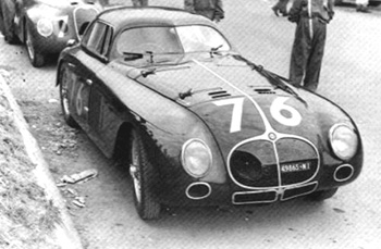 ALFA ROMEO 6C 2500SS Touring