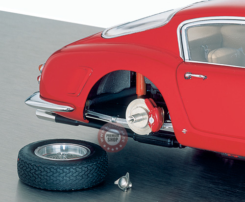 CMC FERRARI SWB Bremsanlage