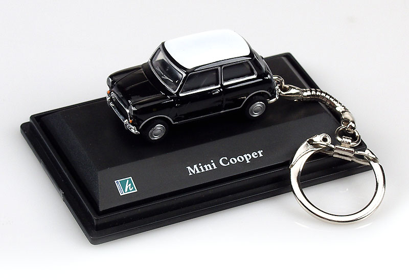 SCHLÜSSELANHÄNGER für MINI ONE COOPER gelb schwarzes Dach Super GESCHENK