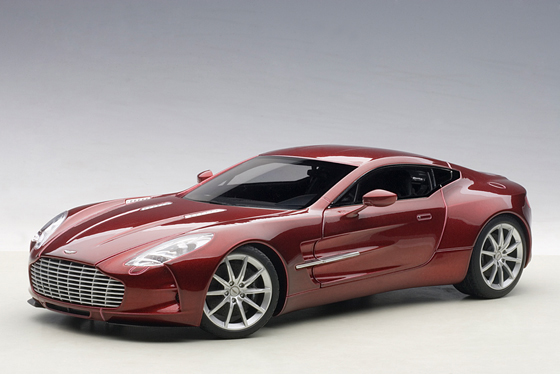Autoart Aston Martin One-77 Diavolo Red