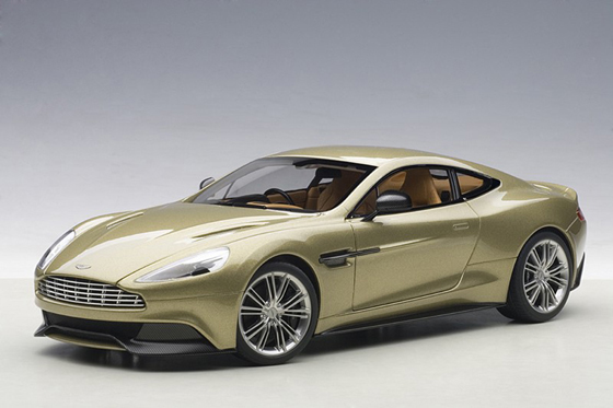 Autoart 70248 Aston Martin Vanquish 2015 Selene Bronze