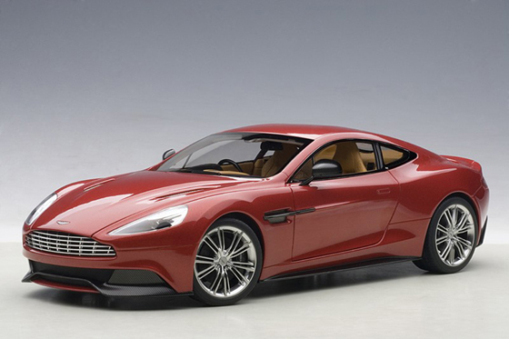 Autoart 70249 Aston Martin Vanquish 2015 Volcano Red