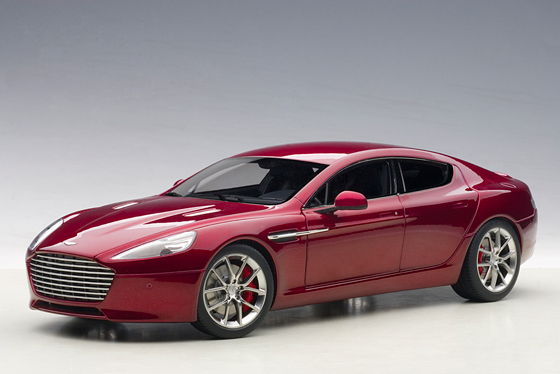 Autoart 70257 Aston Martin Rapide S 2015 Rot