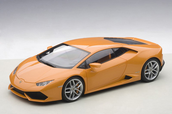 Autoart 74603 Lamborghini Huracan LP610-4 2014 Orange