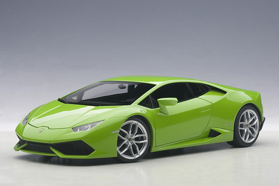Autoart 74605 Lamborghini Huracan LP610-4 2014 Green