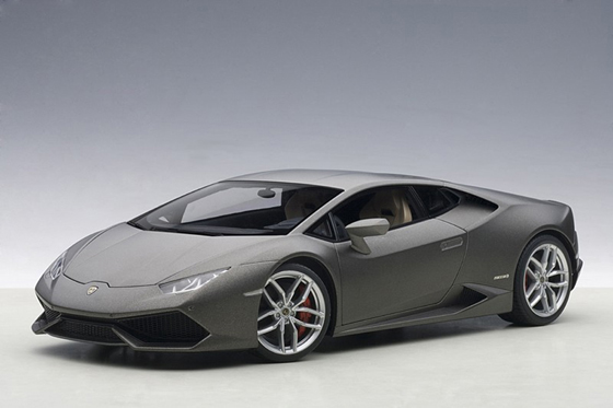 Autoart 74606 Lamborghini Huracan LP610-4 2014 Grey