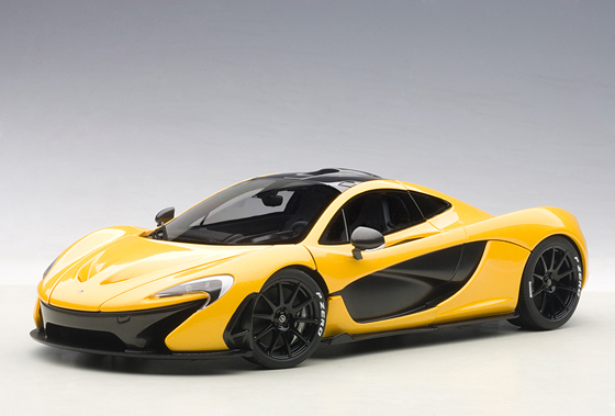 Autoart 76021 McLaren P1 2013 Composite Model Gelb