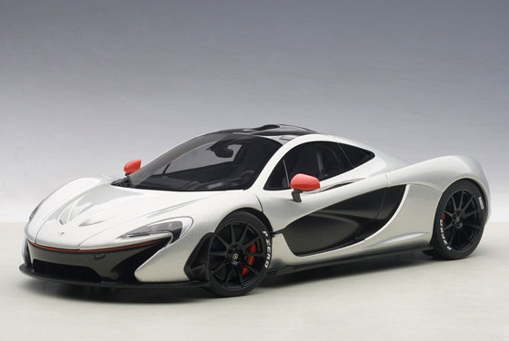 Autoart 76023 McLaren P1 2013 Composite Model rote Akzente