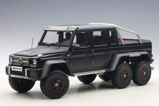 Autoart 76302 Mercedes Benz G63 AMG Matt Black
