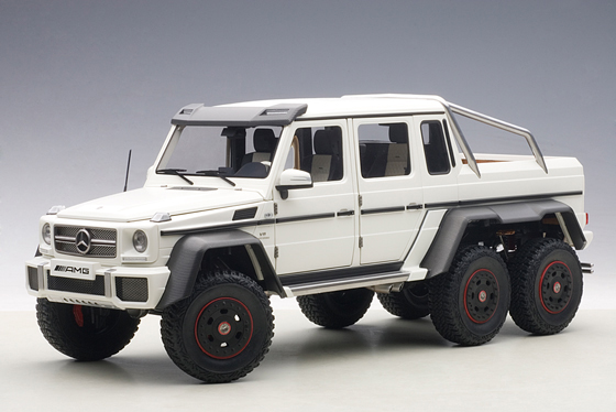 Autoart 76303 Mercedes Benz G63 AMG Matt White