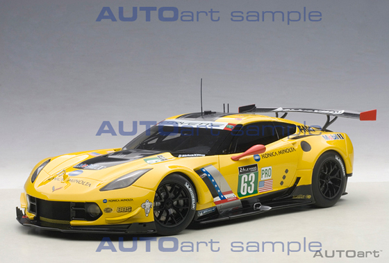 Autoart 81605 Chevrolet Corvette C7R LM 24hrs 2016 Magnussen Garcia Briscoe
