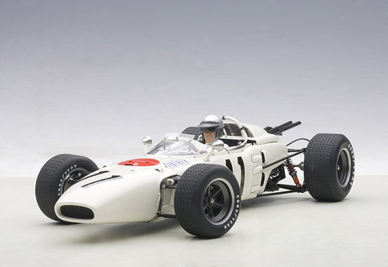 Autoart Modellauto Honda RA272 F1 Grand Prix Mexico 1965 Ginther