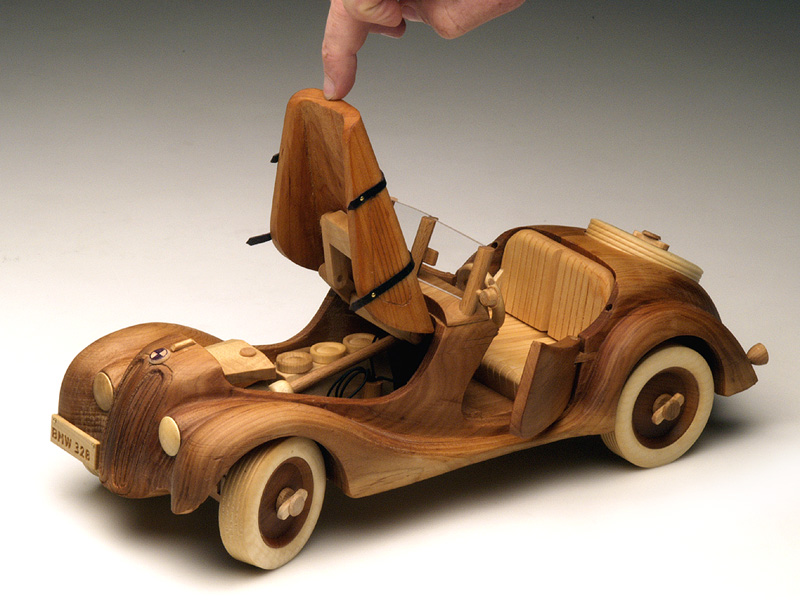ARCURIO Modellautos in Holz