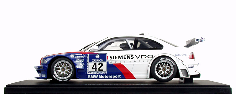 BMW M3 GTR