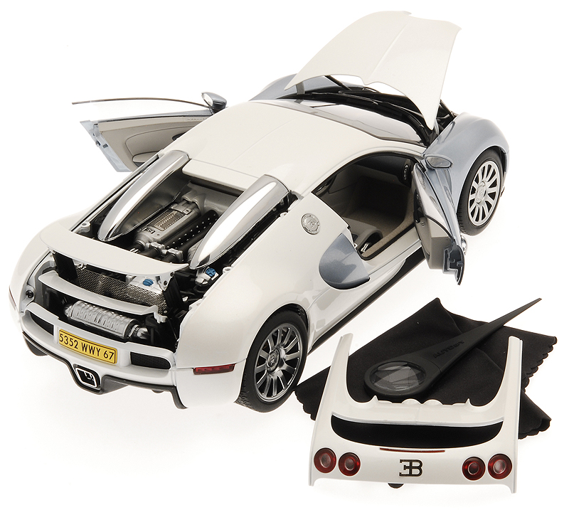 BUGATTI Veyron Modellauto