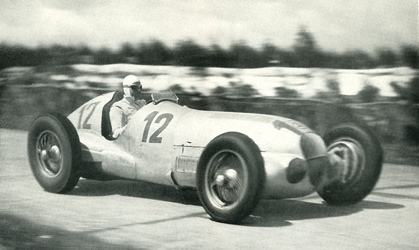 MERCEDES 1937 Rudolf Caracciola