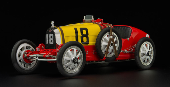 CMC Bugatti Nation Color Projekt